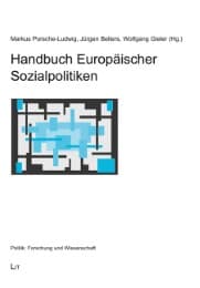 Cover von Handbuch Europäischer Sozialpolitiken