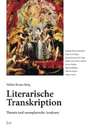 Cover von Literarische Transkription