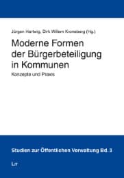 Cover von Moderne Formen der Bürgerbeteiligung in Kommunen