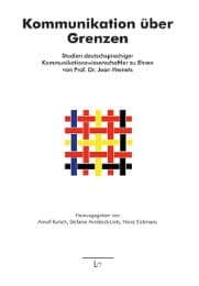 Cover von Kommunikation über Grenzen