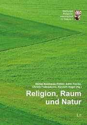Cover von Religion, Raum und Natur