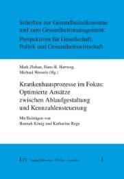 Cover von Krankenhausprozesse im Fokus: Optimierte Ansätze zwischen Ablaufgestaltung und Kennzahlensteuerung