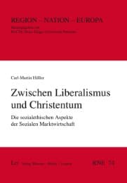 Cover von Zwischen Liberalismus und Christentum