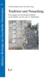 Cover von Tradition und Neuanfang