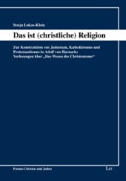 Cover von Das ist (christliche) Religion