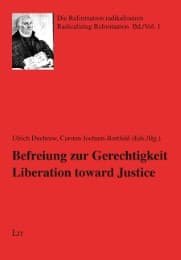 Cover von Befreiung zur Gerechtigkeit/Liberation towards Justice