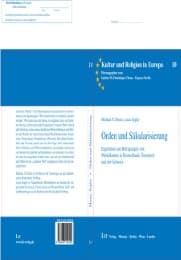 Cover von Orden und Säkularisierung