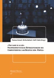 Cover von 'The cake is a lie!'