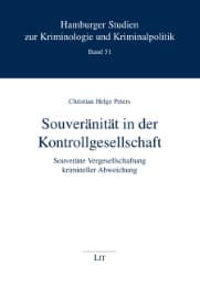 Cover von Souveränität in der Kontrollgesellschaft