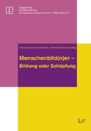 Cover von Menschenbild(n)er - Bildung oder Schöpfung