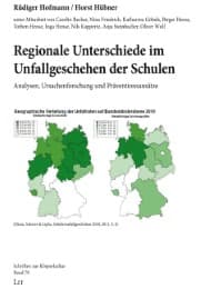 Cover von Regionale Unterschiede im Unfallgeschehen der Schulen