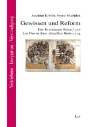 Cover von Gewissen und Reform
