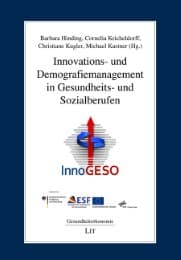 Cover von Innovations- und Demografiemanagement in Gesundheits- und Sozialberufen