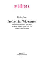 Cover von Freiheit im Widerstreit