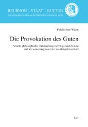 Cover von Die Provokation des Guten