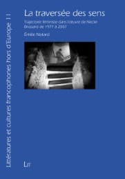 Cover von Traversée des sens