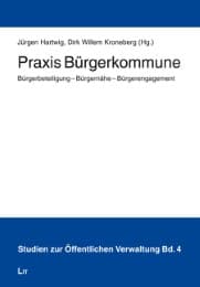 Cover von Praxis Bürgerkommune