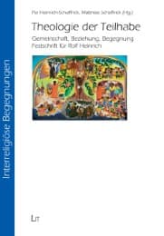 Cover von Theologie der Teilhabe