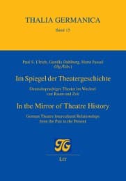 Cover von Im Spiegel der Theatergeschichte. In the Mirror of Theatre History