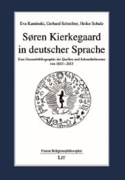 Cover von Søren Kierkegaard in deutscher Sprache
