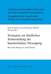 Cover von Strategien zur ländlichen Sicherstellung der hausärztlichen Versorgung