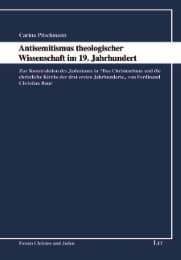 Cover von Antisemitismus theologischer Wissenschaft im 19. Jahrhundert