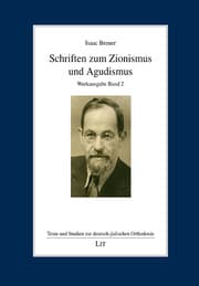 Cover von Schriften zum Zionismus und Agudismus