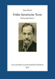 Cover von Frühe literarische Texte
