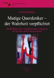 Cover von Mutige Querdenker - der Wahrheit verpflichtet