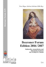 Cover von Beuroner Forum Edition 2016