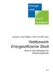 Cover von Wettbewerb 'Energieeffiziente Stadt' 8