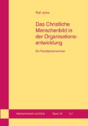 Cover von Das Christliche Menschenbild in der Organisationsentwicklung