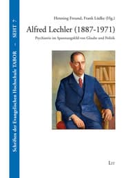 Cover von Alfred Lechler (1887-1971)
