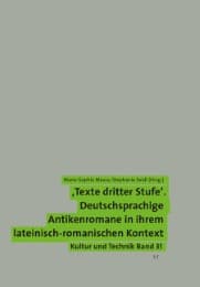Cover von 'Texte dritter Stufe'.