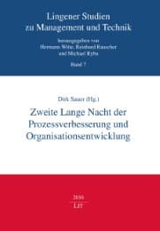 Cover von Zweite Lange Nacht der Prozessverbesserung und Organisationsentwicklung