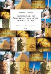 Cover von Einführung in die Wissenschaftsgeschichte der Ägyptologie