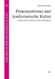 Cover von Protestantismus und konfuzianische Kultur