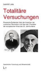 Cover von Totalitäre Versuchungen