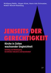 Cover von Jenseits der Gerechtigkeit - Kirche in Zeiten wachsender Ungleichheit