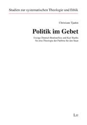 Cover von Politik im Gebet