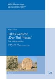 Cover von Rilkes Gedicht 'Der Tod Moses'
