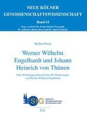Cover von Werner Wilhelm Engelhardt und Johann Heinrich von Thünen