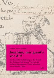 Cover von Joachim, mir graut's vor dir!