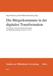 Cover von Die Bürgerkommune in der digitalen Transformation