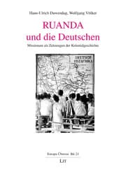 Cover von Ruanda und die Deutschen