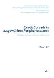Cover von Credit Spreads in ausgewählten Peripheriestaaten