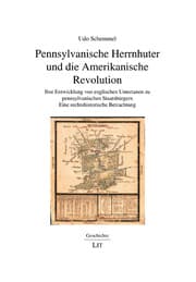 Cover von Pennsylvanische Herrnhuter und die Amerikanische Revolution