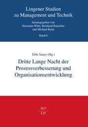 Cover von Dritte Lange Nacht der Prozessverbesserung und Organisationsentwicklung