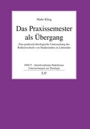 Cover von Das Praxissemester als Übergang