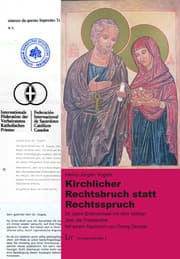 Cover von Kirchlicher Rechtsbruch statt Rechtsspruch